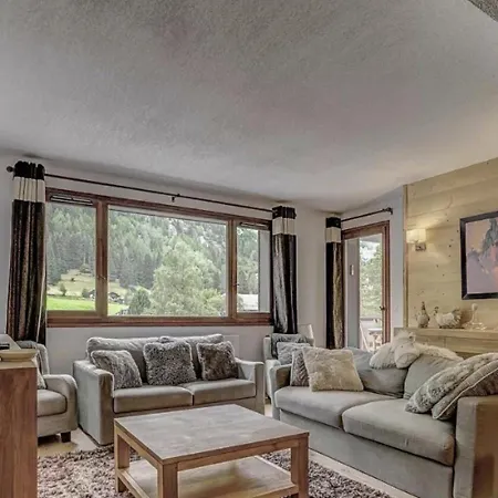 Charming Apartment Chamonix Valley Vallorcine Exterior photo