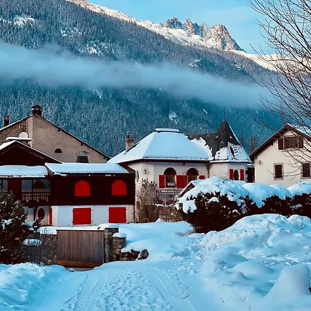 Charming Apartment Chamonix Valley Vallorcine Exterior photo