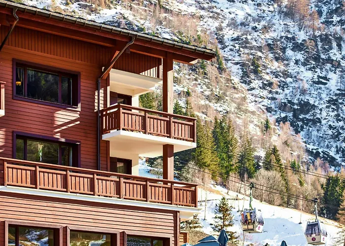 Charming Apartment Chamonix Valley