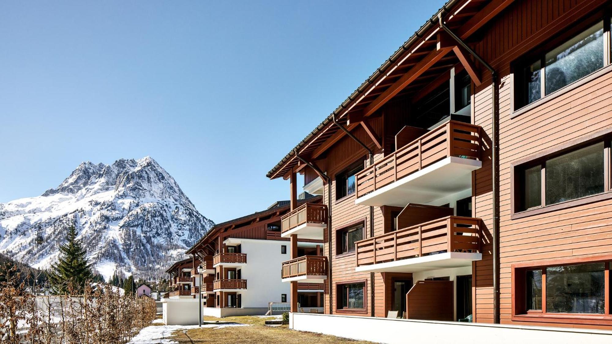 Charming Chamonix Valley Apartment
